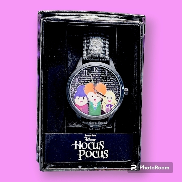 Hocus Pocus Disney Halloween Watch - Picture 1 of 6